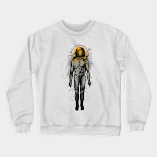 Naked Space Crewneck Sweatshirt